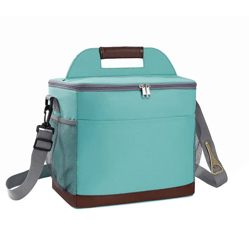 Lunch Bags for College - L 16L -Turquoise