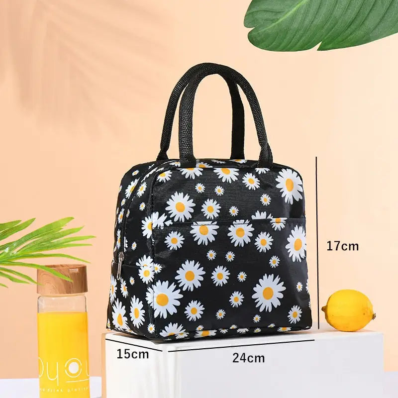 Lunch Bags for Girls - Black