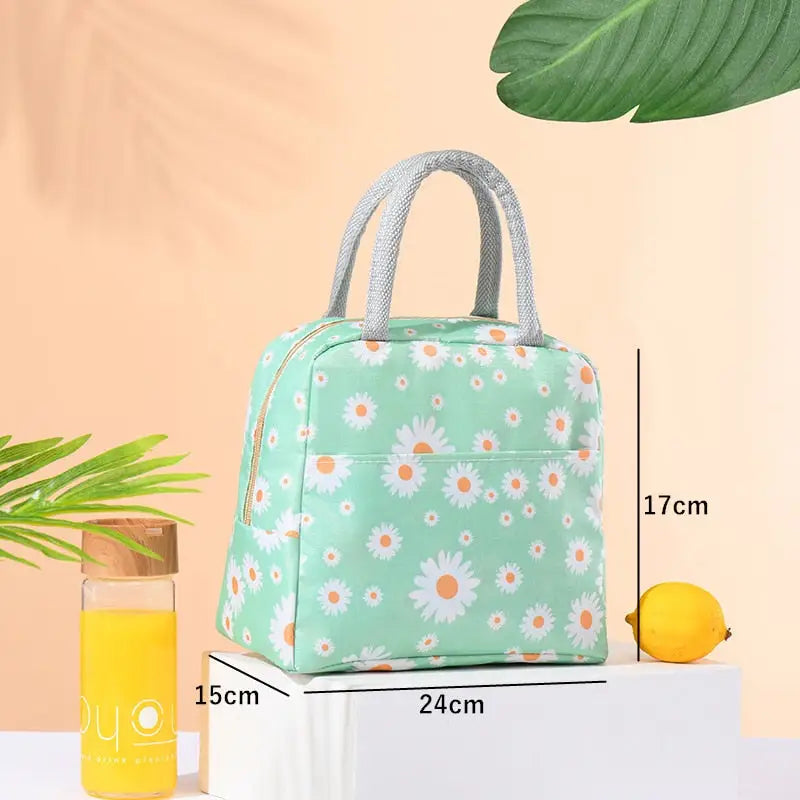 Lunch Bags for Girls - Green