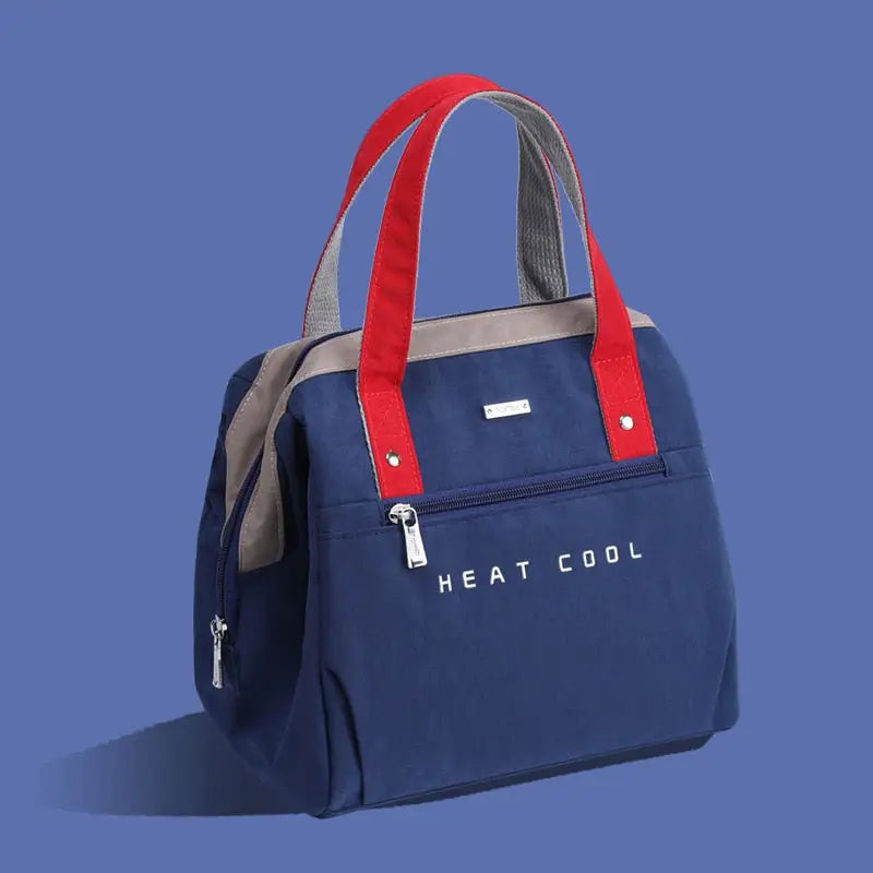 Lunch Bags for Hiking - Blue