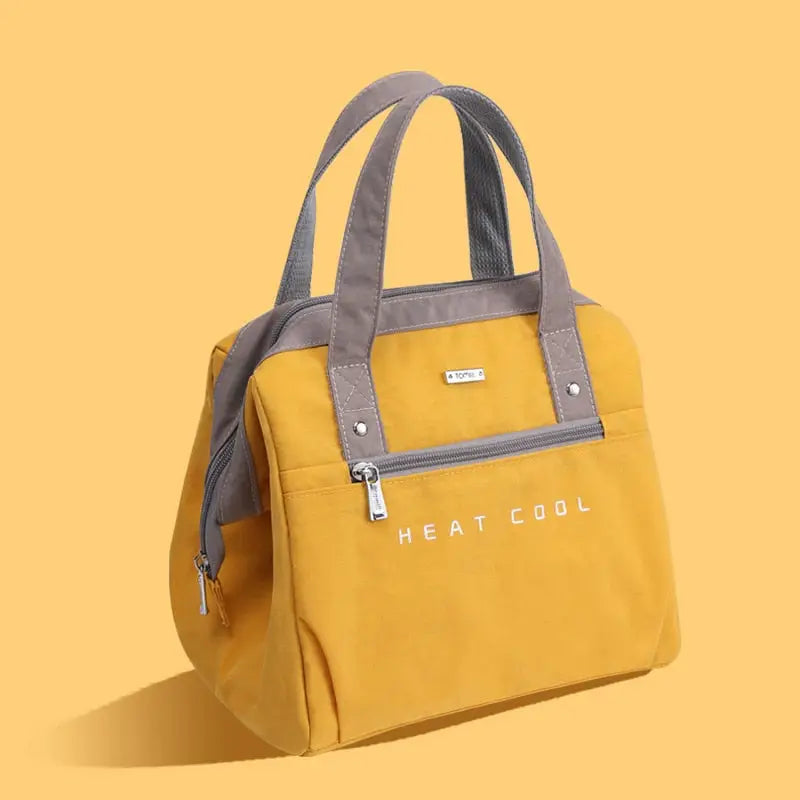 Lunch Bags for Hiking - Yellow