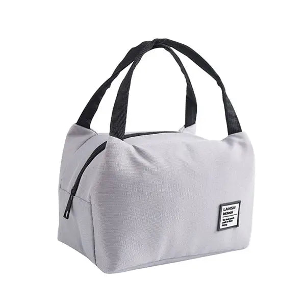 Lunch Bags for Men - Gray