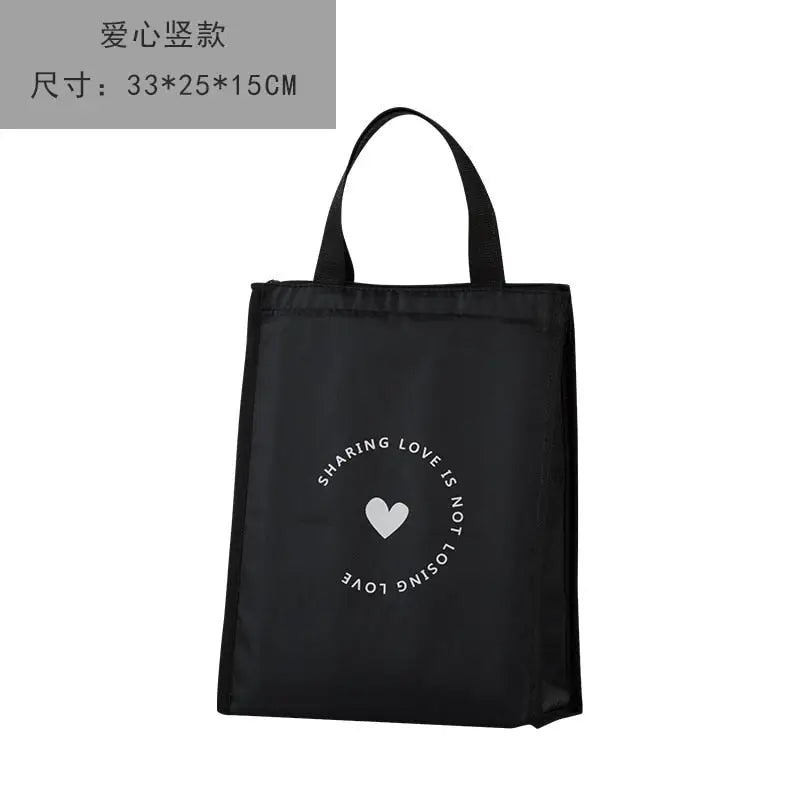 Lunch Bags for Office - Love-Vertical