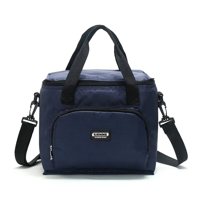 Lunch Bags for Teens - Dark Blue