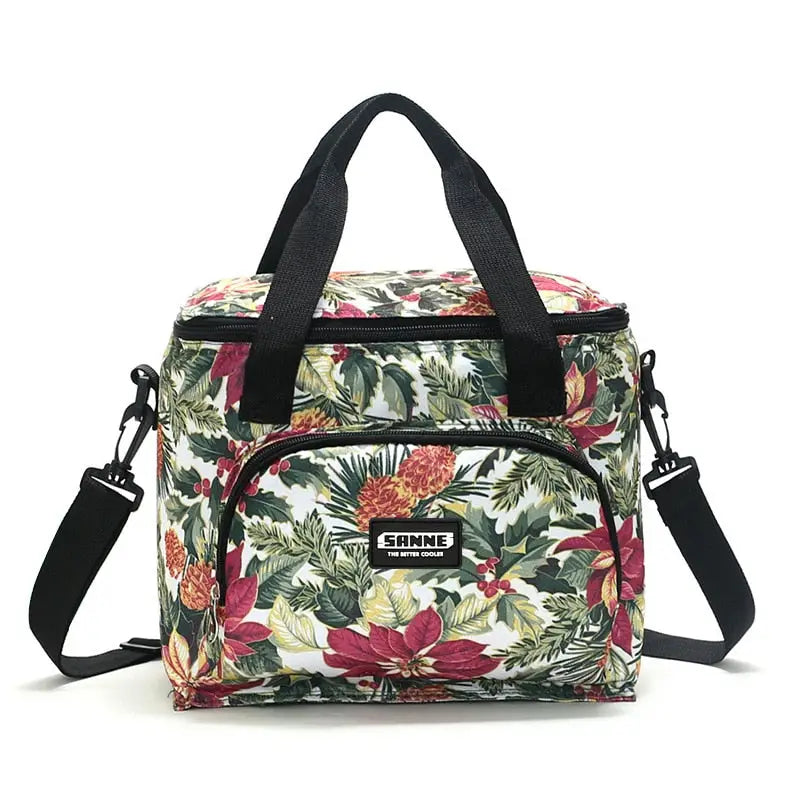Lunch Bags for Teens - Flower