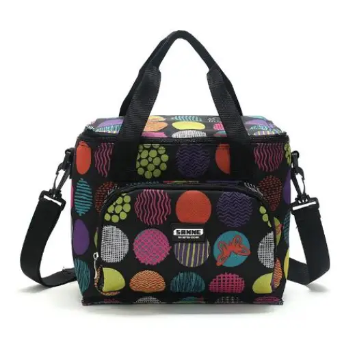Lunch Bags for Teens - Polka