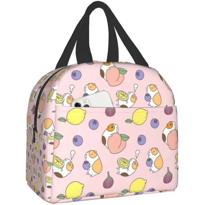 Lunch Bags for Toddlers - Baby Pink