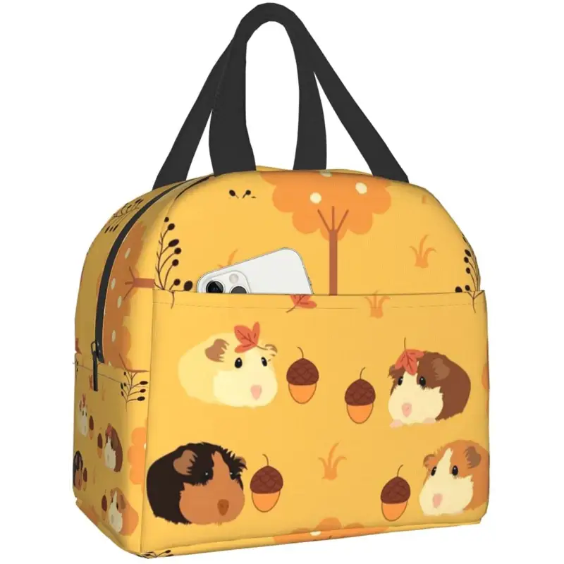 Lunch Bags for Toddlers - Yellow