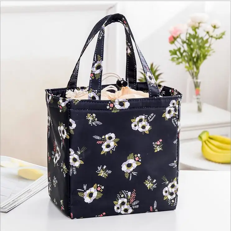 Lunch Bags for Women - Black