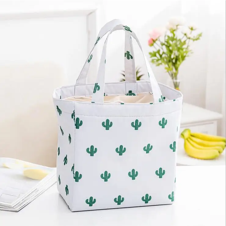 Lunch Bags for Women - White