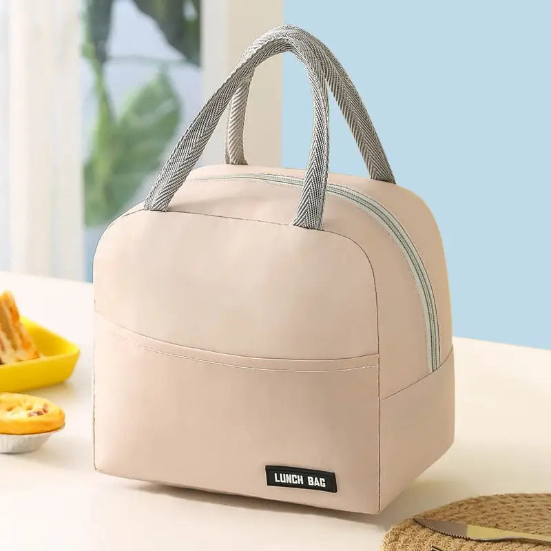 Lunch Bags for Work - Beige