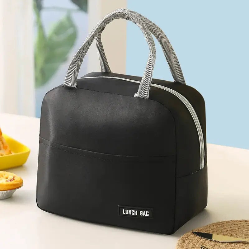 Lunch Bags for Work - Black