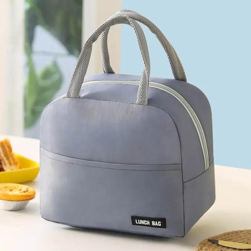 Lunch Bags for Work - Gray