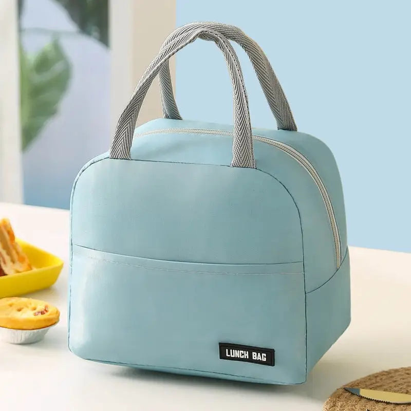 Lunch Bags for Work - Light Blue