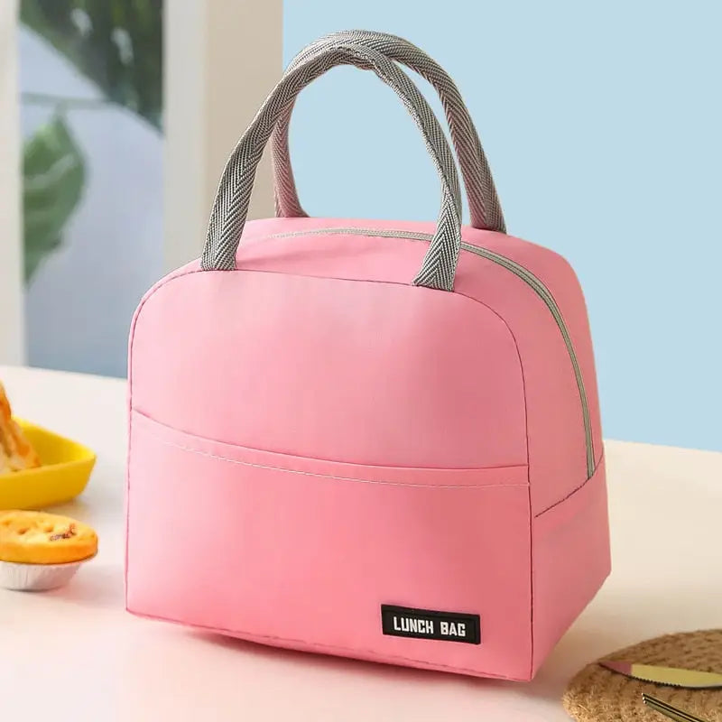 Lunch Bags for Work - Pink