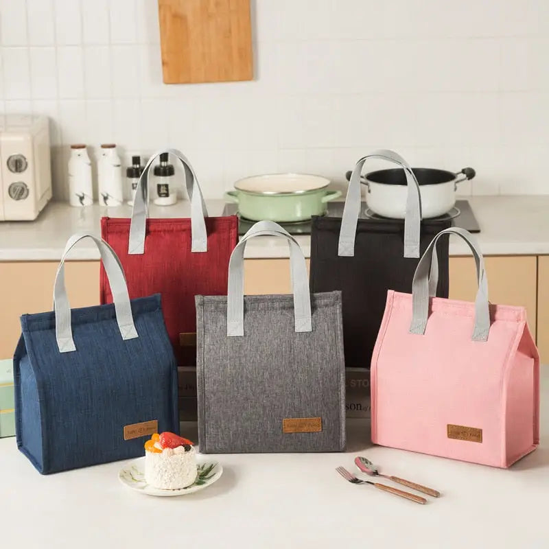 Lunch Bags with Bento Boxes