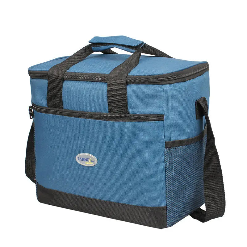 Lunch Bags with Lunch Container - Blue