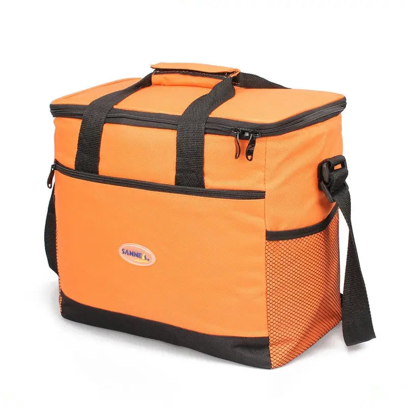 Lunch Bags with Lunch Container - Orange