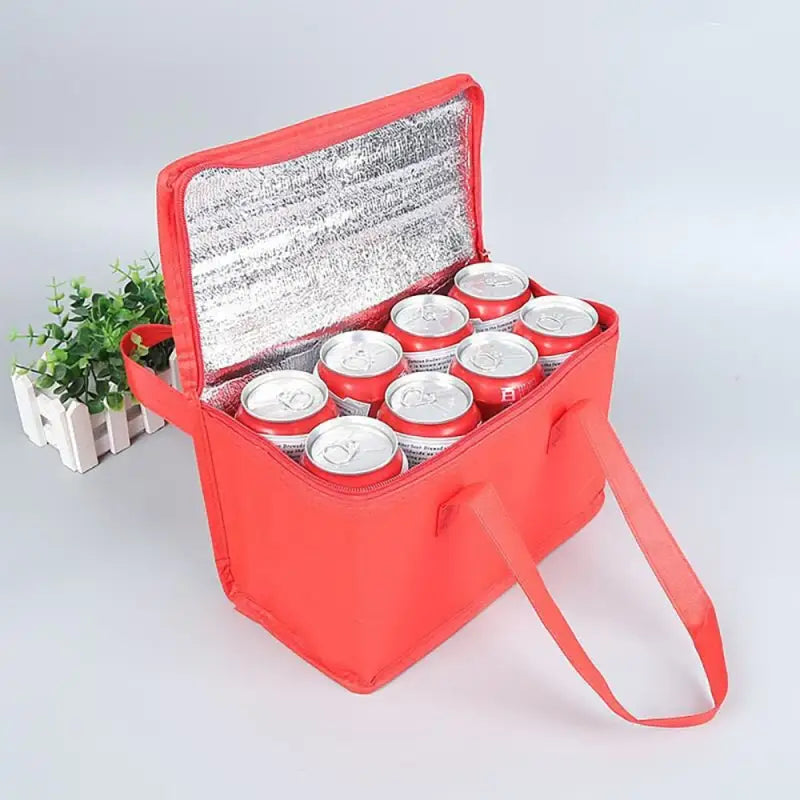 Lunch Bags with Drink Holder