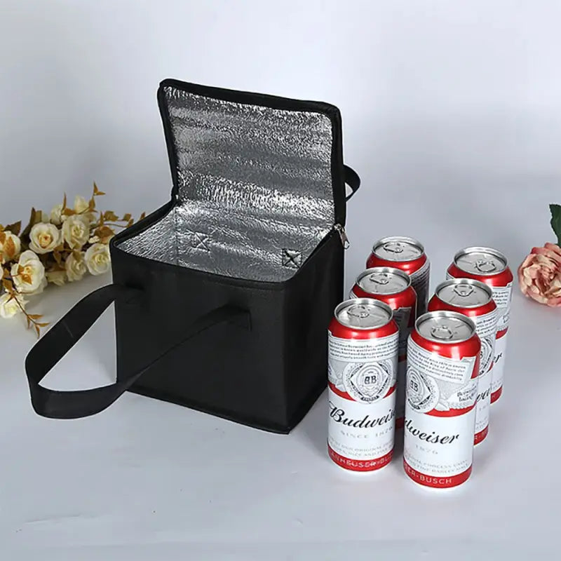 Lunch Bags with Drink Holder
