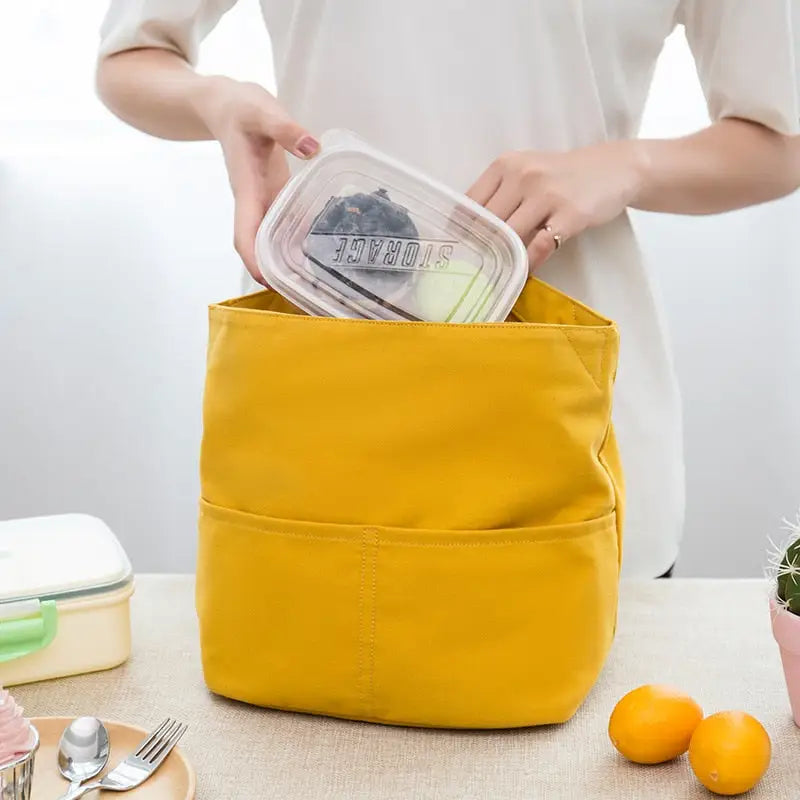 Lunch Bags with External Pocket