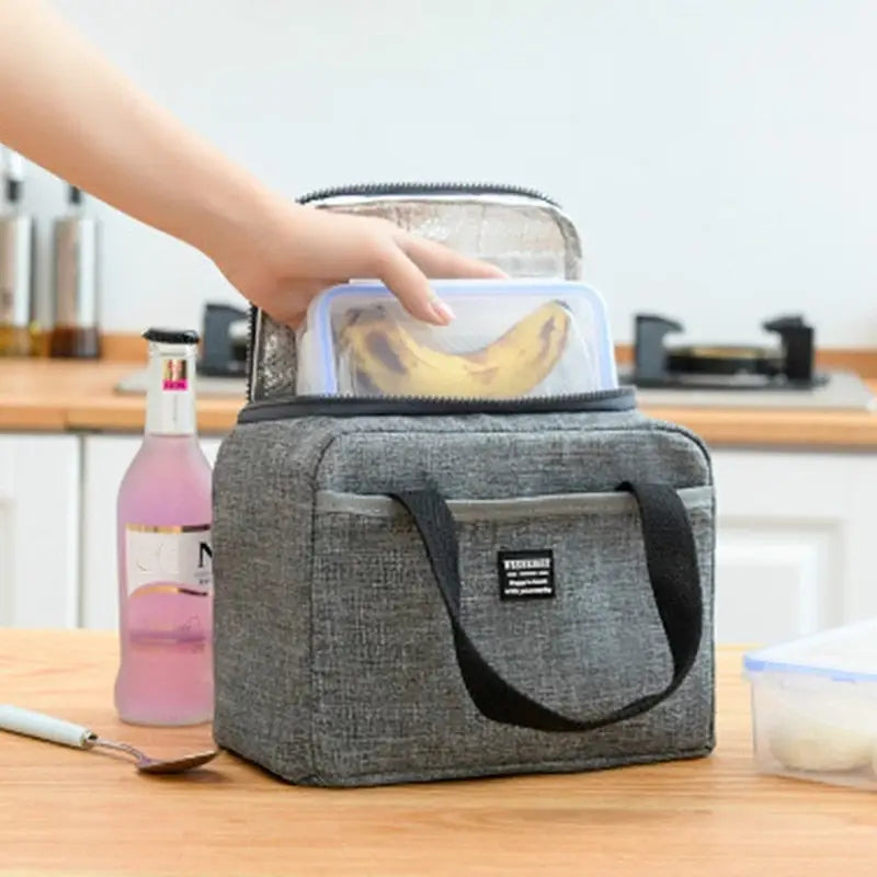 Lunch Bags with Front Pocket