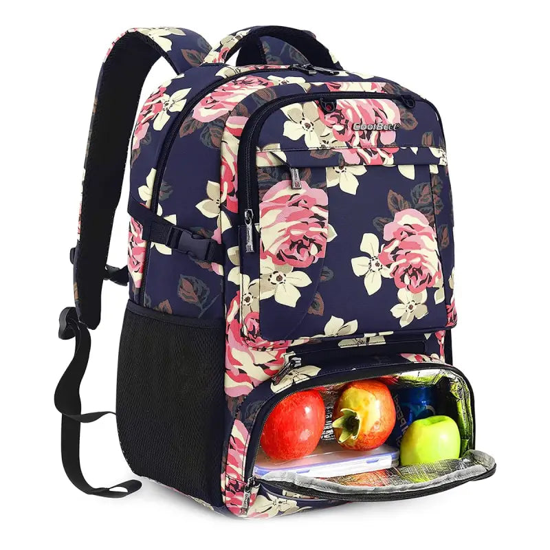 Lunch Bags with Laptop Compartment - Peony / 15 inches