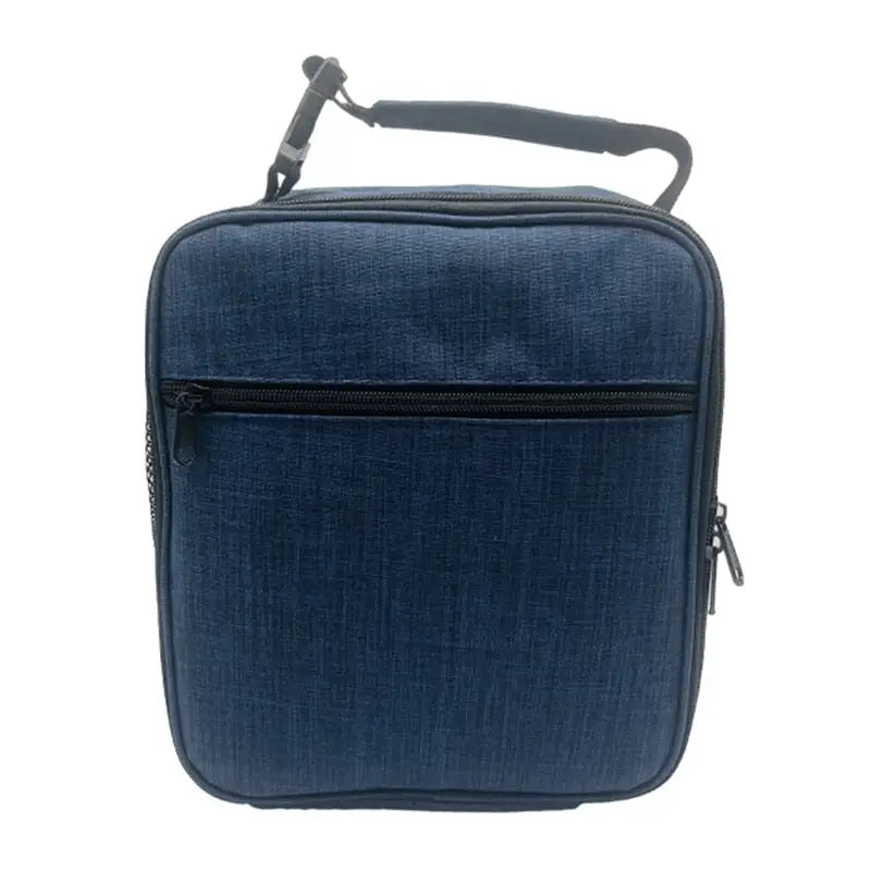 Lunch Bags with Removable Liner - Navy