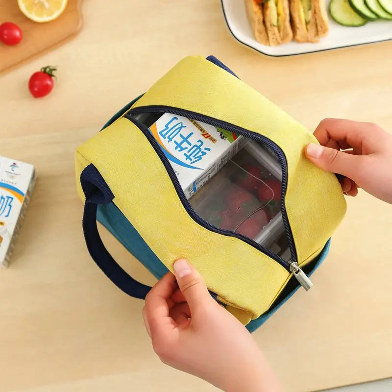 Lunch Bags with Salad Container