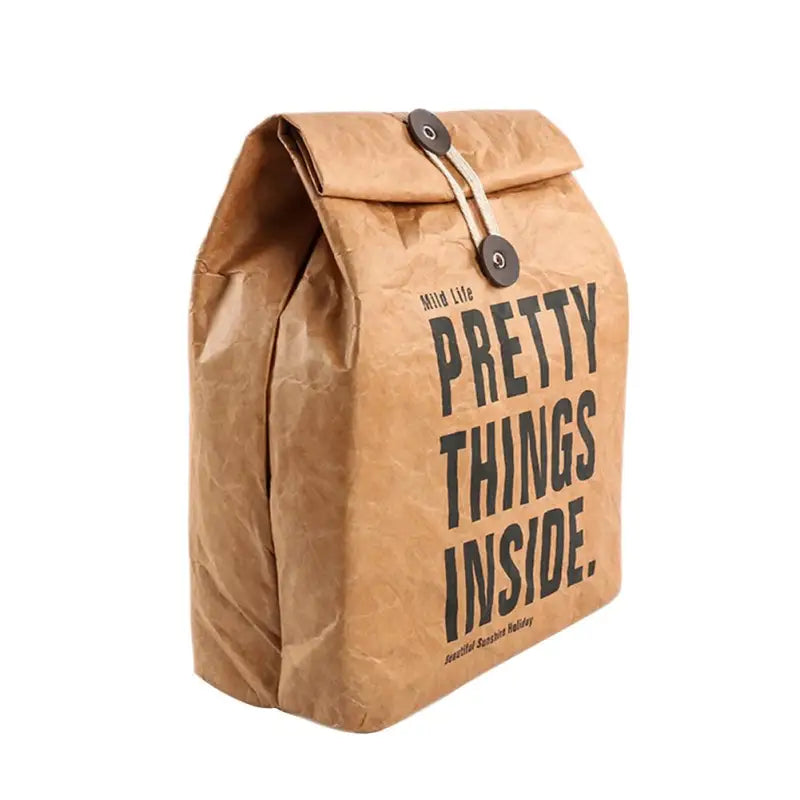 Lunch Bags with Sandwich Container