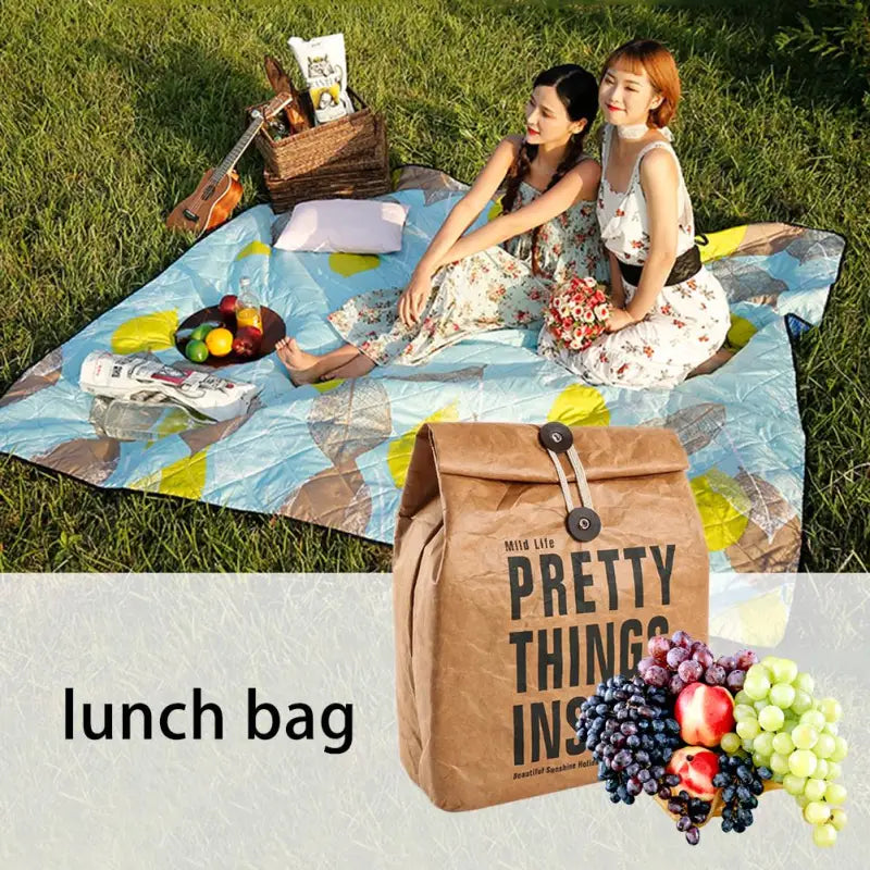 Lunch Bags with Sandwich Container