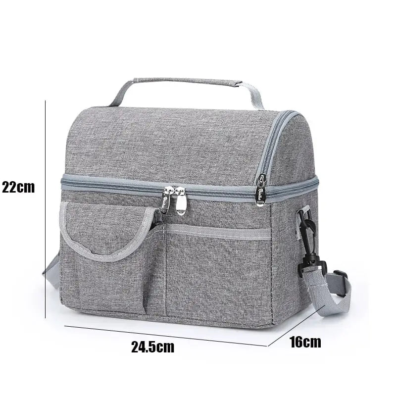 Lunch Bags with Shoulder Strap