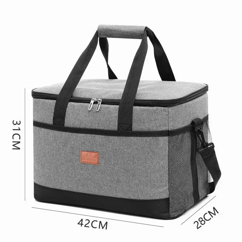 Lunch Bags with Side Pocket
