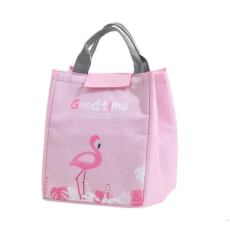 Lunch Bags with Snack Container - Pink