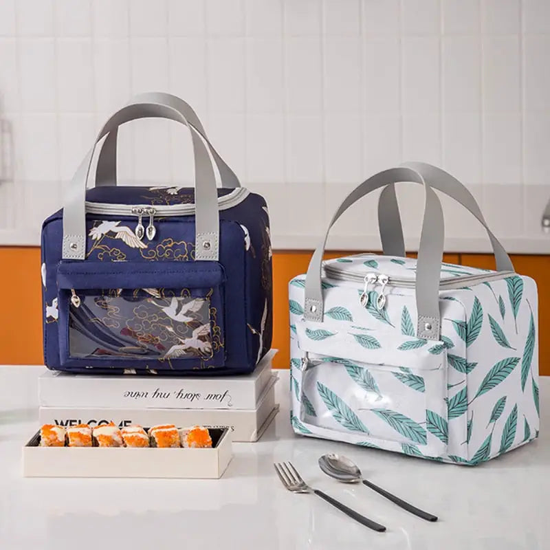 Lunch Bags with Utensils
