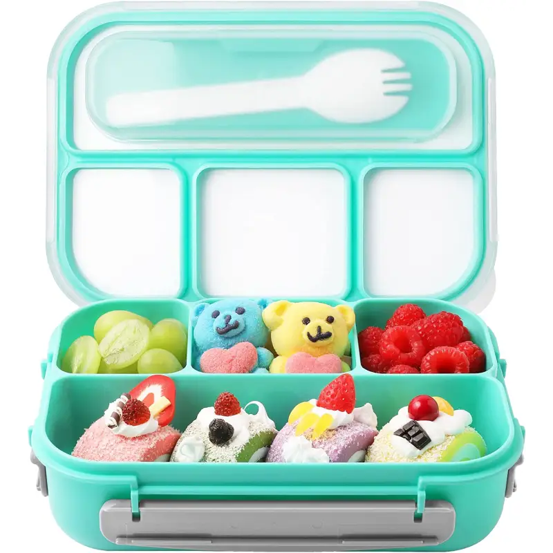 Lunchbox Bento Box - Green / 1300ml