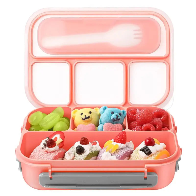 Lunchbox Bento Box - Pink / 1300ml
