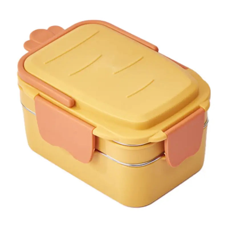 Lunchbox Bento Box - Yellow