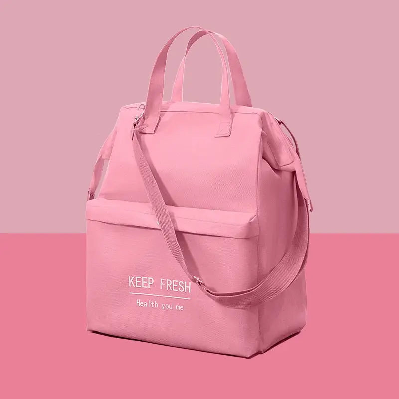 Lunchbox Cooler - Pink-L