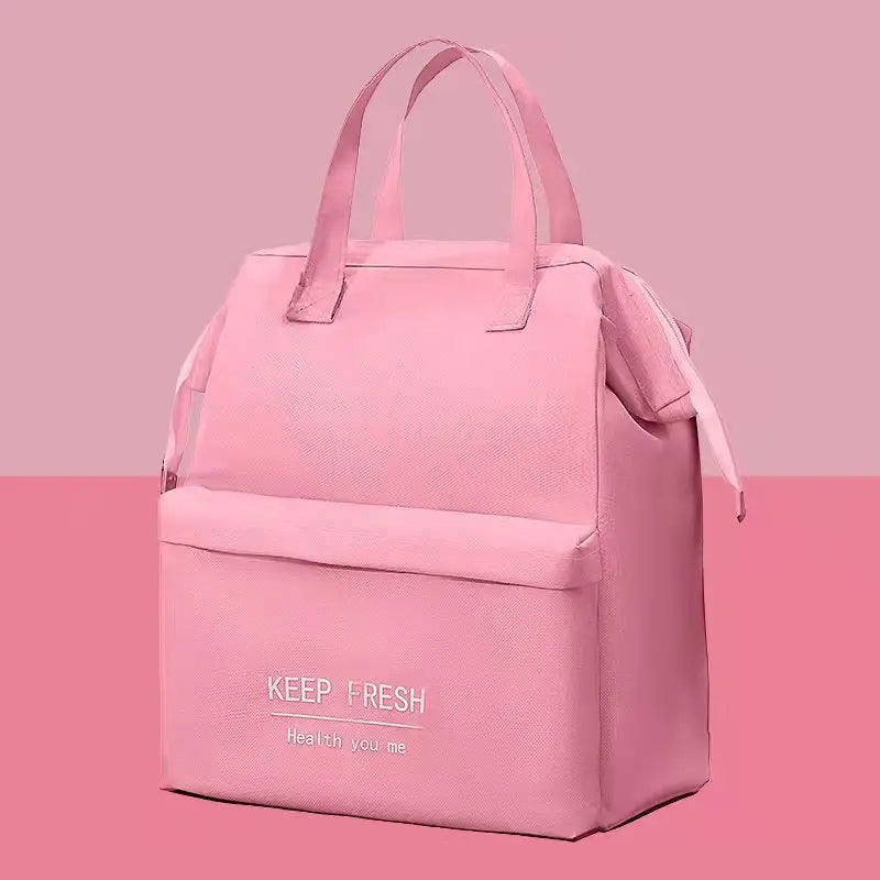 Lunchbox Cooler - Pink-S