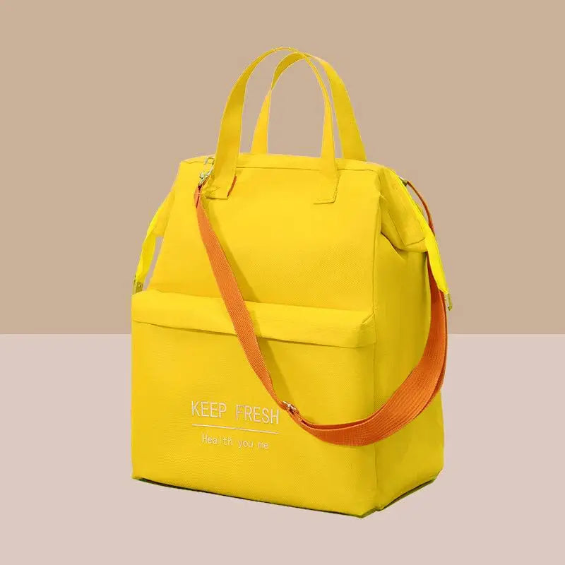 Lunchbox Cooler - Yellow-L
