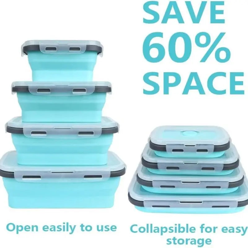 Lunchbox Packs - 4 piece blue