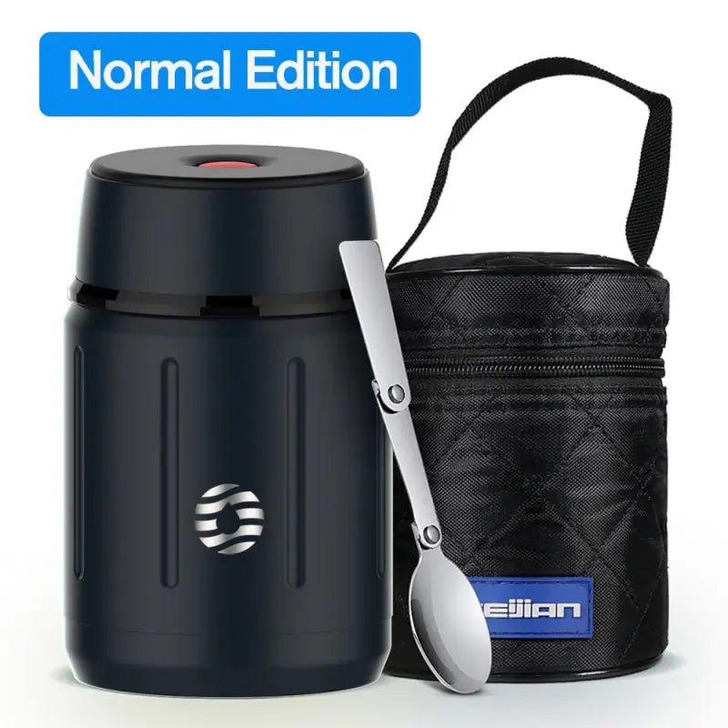 Lunchbox Thermos - Police Blue / 750ml
