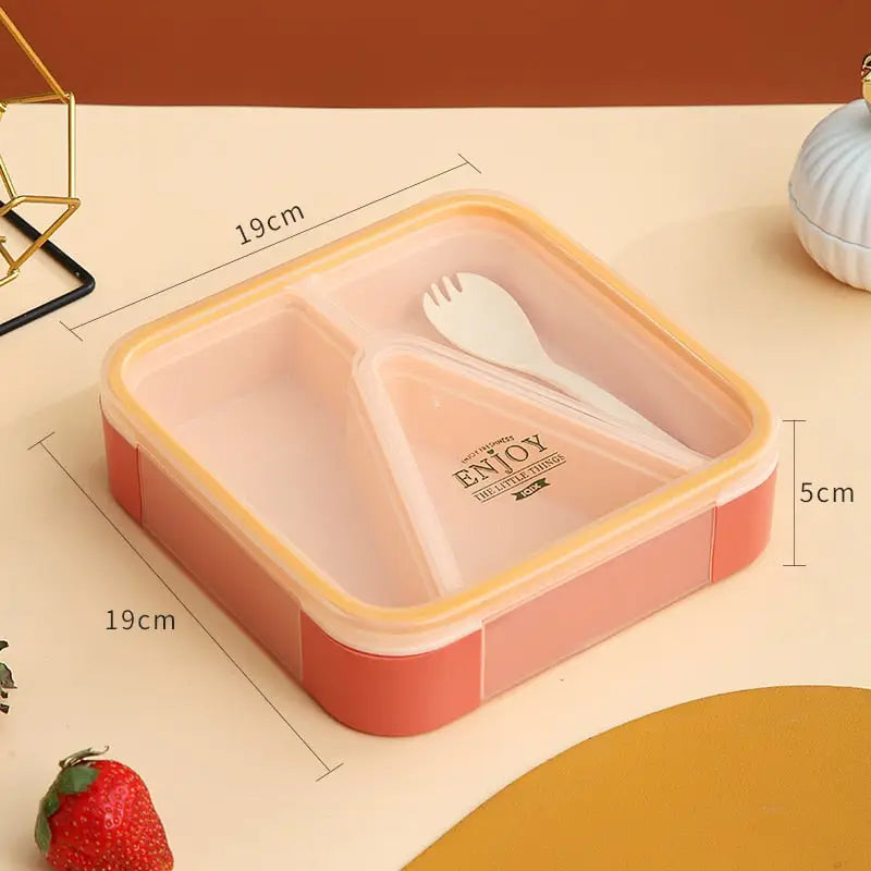 Meal Prep Lunchbox - Pink 850ML