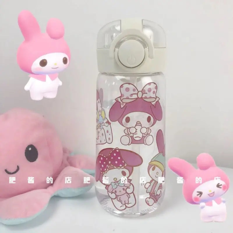 Melody Kids Water Bottle - Pink