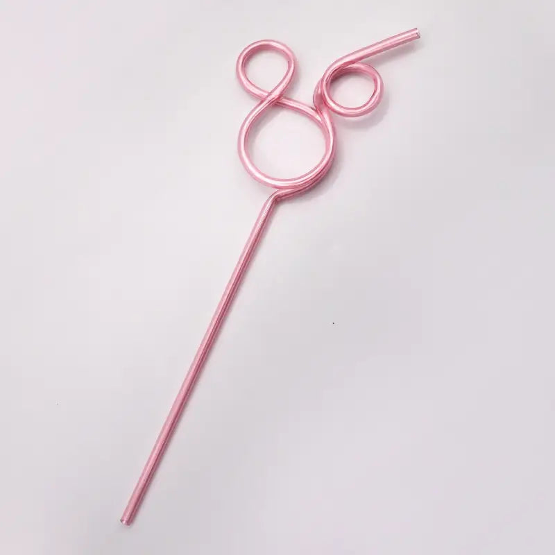 Mickey Reusable Straws - Pink