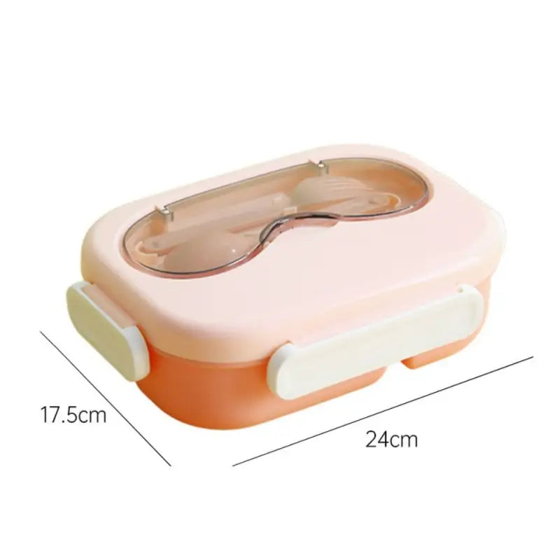Microwavable Lunchbox - Pink