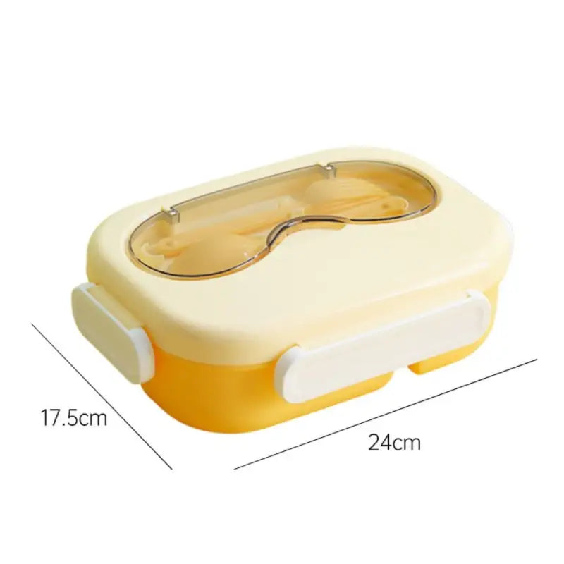 Microwavable Lunchbox - Yellow