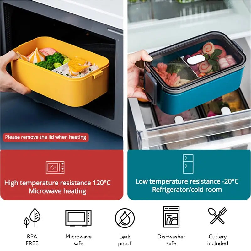Microwave Safe Bento Box