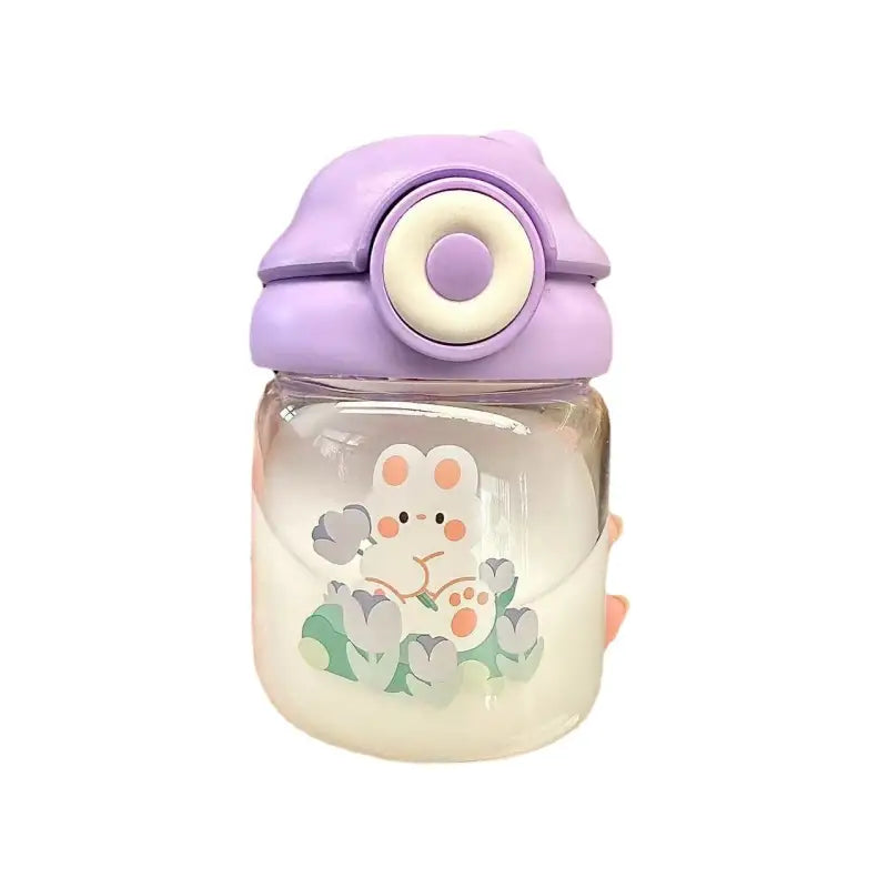 Mini Flower Kids Water Bottle
